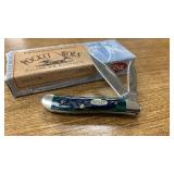 Case XX 6220 pocket worn Bermuda green peanut