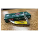 Case XX 610096 John Deere yellow bone toothpick