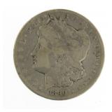 1890 Carson City Morgan Silver Dollar