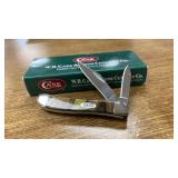 Case XX 9220 Golden corelon peanut pocket knife