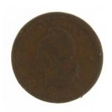 1863 Copper Civil War Token