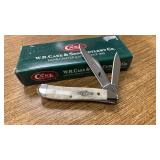 Case XX 6220 Appaloosa bone handle peanut pocket