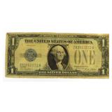 1928 Funny Back Silver Certificate