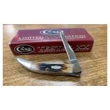 Case XX 610096 bone handle fancy shield toothpick