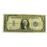 1934 Funny Back Silver Certificate