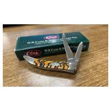 Case XX 620096 bengal tiger toothpick pocket