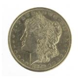 1879-P AU Morgan Silver Dollar