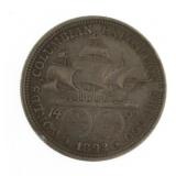 1892 Columbus Silver Half Dollar