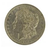 1896 AU Morgan Silver Dollar