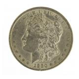 1880 AU Morgan Silver Dollar