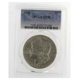 1888 PCGS Certified Morgan Silver Dollar