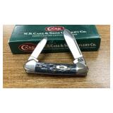 Case XX 62132 black bone handle baby butterbean