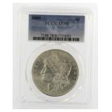 188 PCGS Certified Morgan Silver Dollar