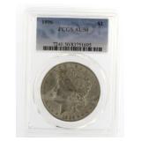 1896 PCGS Certified Morgan Silver Dollar