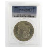 1896 PCGS Certified Morgan Silver Dollar