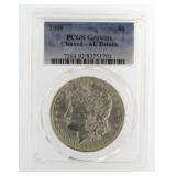 1900 PCGS Certified Morgan Silver Dollar