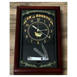 Hen & Rooster Mother Of Pearl 160th Ann Trapper