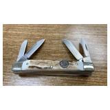 Colt Stag Handle Congress Pocket Knife