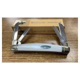 Rough Rider Pear Handle Abalone Shield Congress