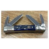 Hen & Rooster Germany Blue Bone Congress Pocket