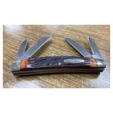 Camillus USA Four Blade Congress Pocket Knife