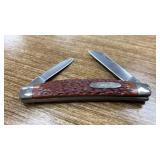 Camillus Two Blade Half Congress Pocket Knife
