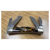 Buck Creek Fancy Handle Congress Pocket Knife