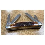 Case XX Barb Wire Handle Large Congress Pocket