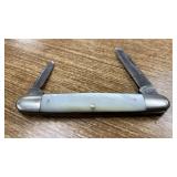 Early Robeson 722105 Mother Of Pearl Pen Pocket