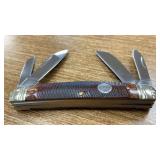 Rough Rider Bone Handle Large Congress Pocket