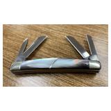 Rough Rider Black Pearl Handle Congress Pocket