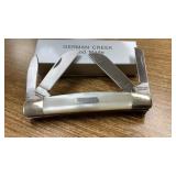 German Creek Pear Handle Large Congress Pocket