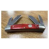 Tree Brand Boker Germany Red Bone Large Congress