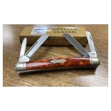 German Classic Fancy Handle Congress Pocket Knife