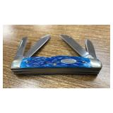 Troublesome Creek Blue Bone Handle Congress