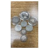 Mixed Lot Of American Coinage