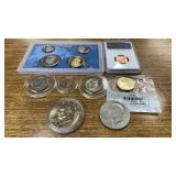 Mixed Lot Of American Coinage