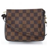 Louis Vuitton Damier Ebene Trousse Make Up Bag