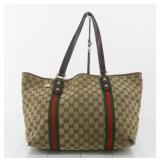 Gucci GG Canvas Handbag