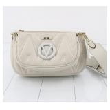 Mario Valentino Quilted Shoulder Bag
