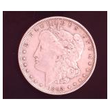1893 Philadelphia Morgan Silver Dollar *KEY