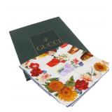 Gucci Fashion Scarf 100% Silk