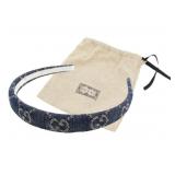 Gucci Denim Headband