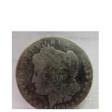 1882 CC Morgan Silver Dollar
