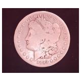 1893-S Morgan Silver Dollar *MAJOR KEY DATE