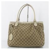 Gucci GG Canvas Tote Bag