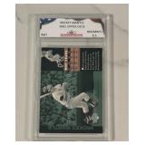 2002 Upper Deck Mickey Mantle Card