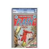 Vintage 1973 Flash Mark Jewelers #221 Comic