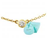 18k Gold Tiffany & Co. By The Yard Necklace