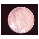 1889-S DMPL BU Morgan Silver Dollar *KEY Date